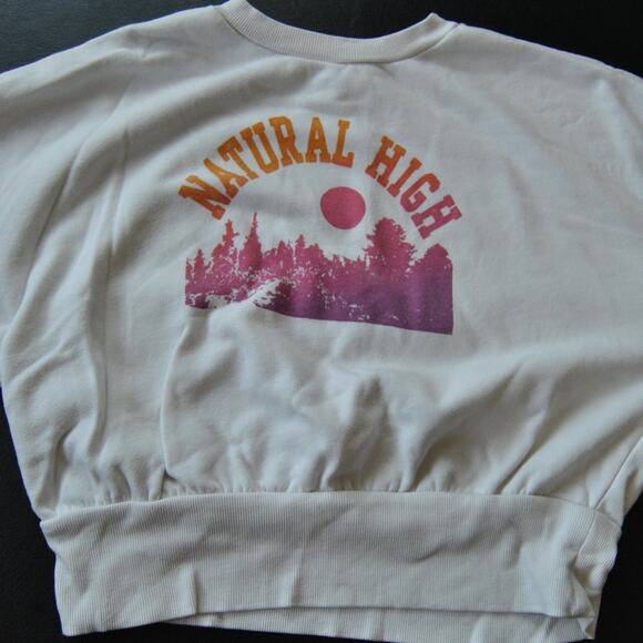 Natural High Sweater White Small - Picture 2 of 9